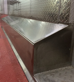 Macfabmetal - Stainless Steel Kerb