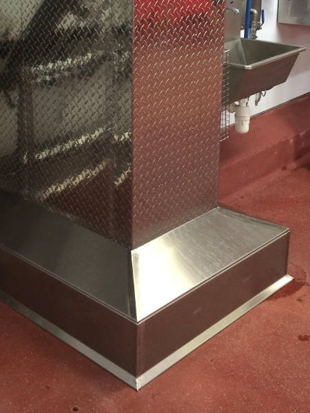 2-part Stainless Steel Kerb