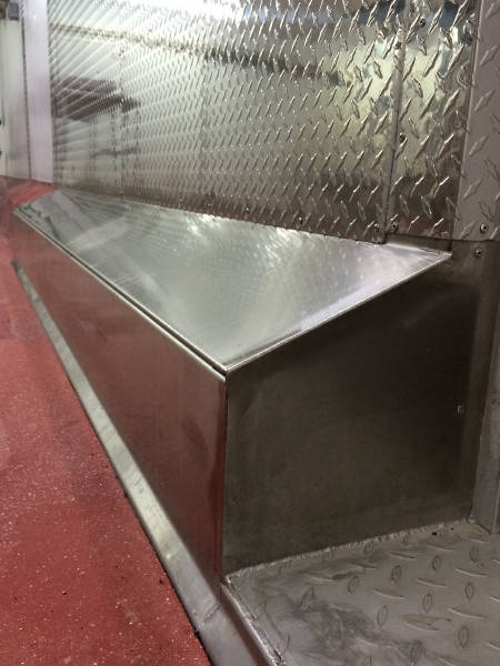 2-part Stainless Steel Kerb