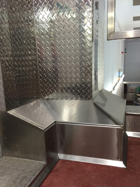 2-part Stainless Steel Kerb