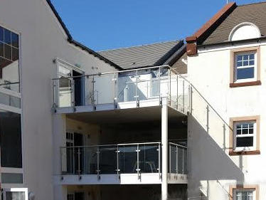 Macfabmetal Balustrades - Auchrannie Spa Resort