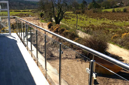 Macfabmetal Balustrades - Auchrannie Spa Resort