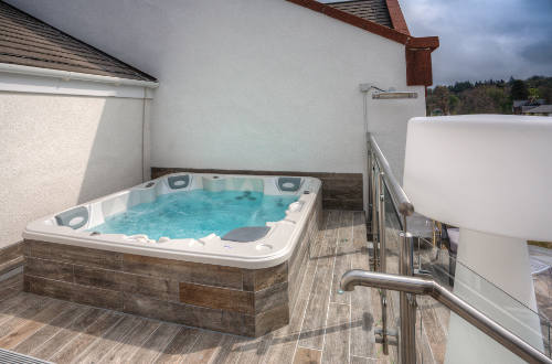 Macfabmetal Balustrades - Auchrannie Spa Resort