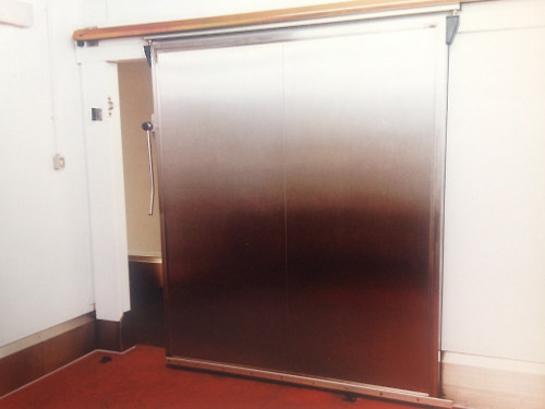 Stainless Steel Sliding Door, D & R Stevenson 1991