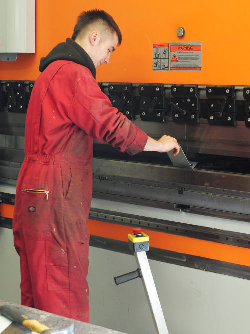 CNC Pressbrake