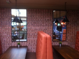 Gallery - Steelwork Mirror