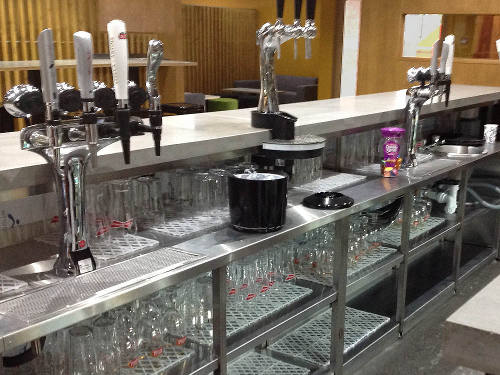 Bespoke metalwork for bars and restaurants