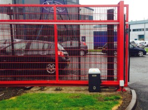 Gallery - Security Gates
