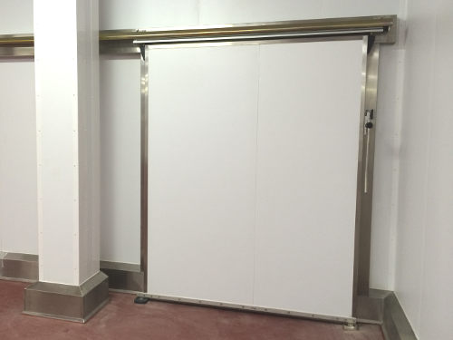 Controlled Environment Doors designed and built