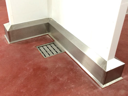 Stainless Steel Kerb